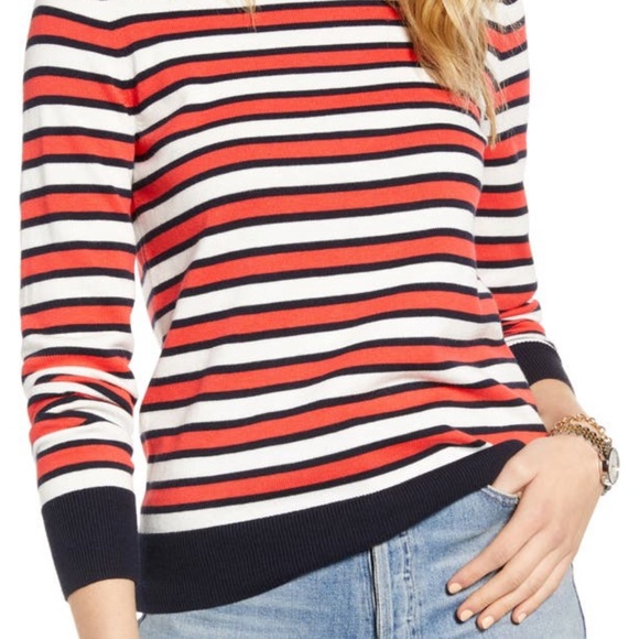 1901 Crewneck Cotton Blend Sweater - Picture 2 of 2